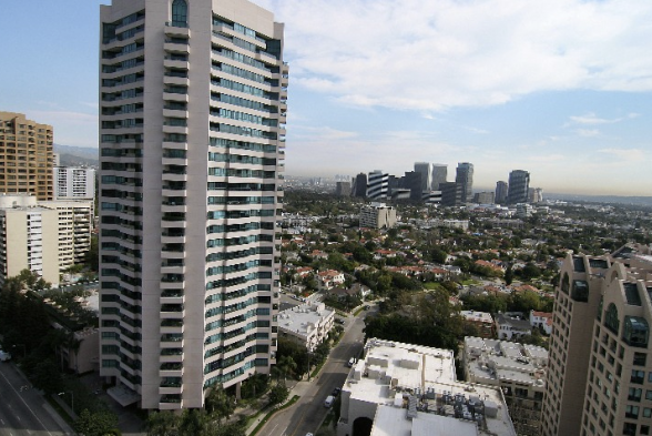 View from Blair House unit 1406